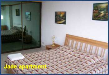 twin studio for rent in Pattaya View Talay 2.